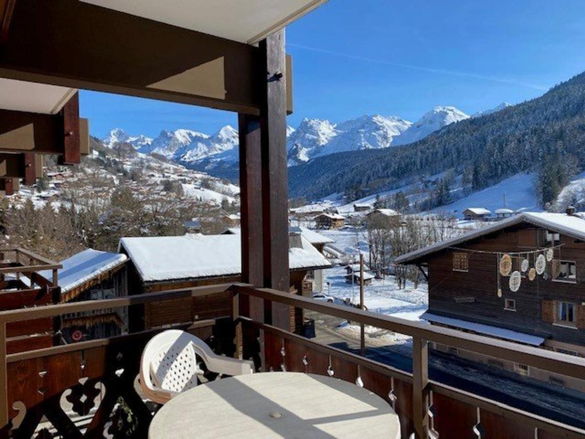 Appartement 2 Pieces + Coin Montagne, Balcon Sud, Au Centre Du Village - Fr-1-458-139 Le Grand-Bornand Luaran gambar