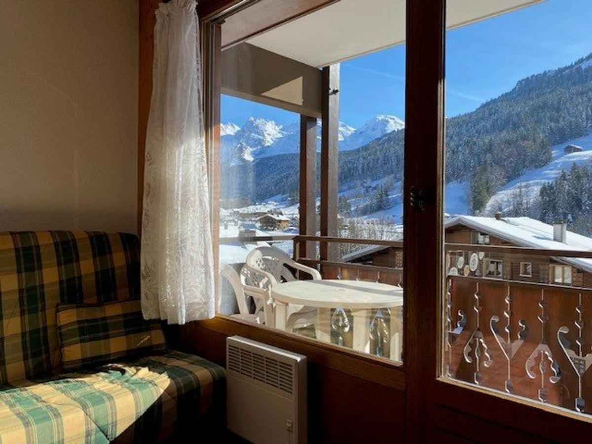 Appartement 2 Pieces + Coin Montagne, Balcon Sud, Au Centre Du Village - Fr-1-458-139 Le Grand-Bornand Luaran gambar