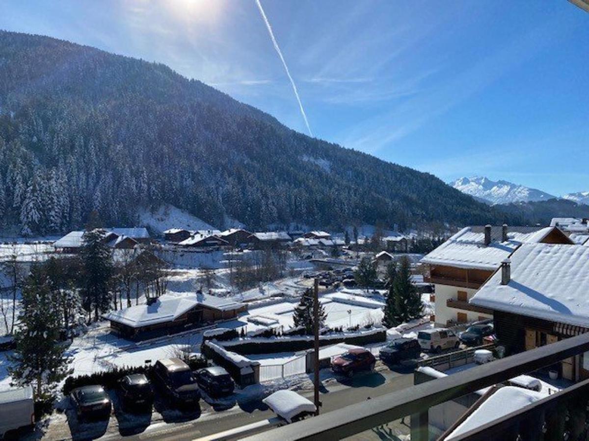 Appartement 2 Pieces + Coin Montagne, Balcon Sud, Au Centre Du Village - Fr-1-458-139 Le Grand-Bornand Luaran gambar
