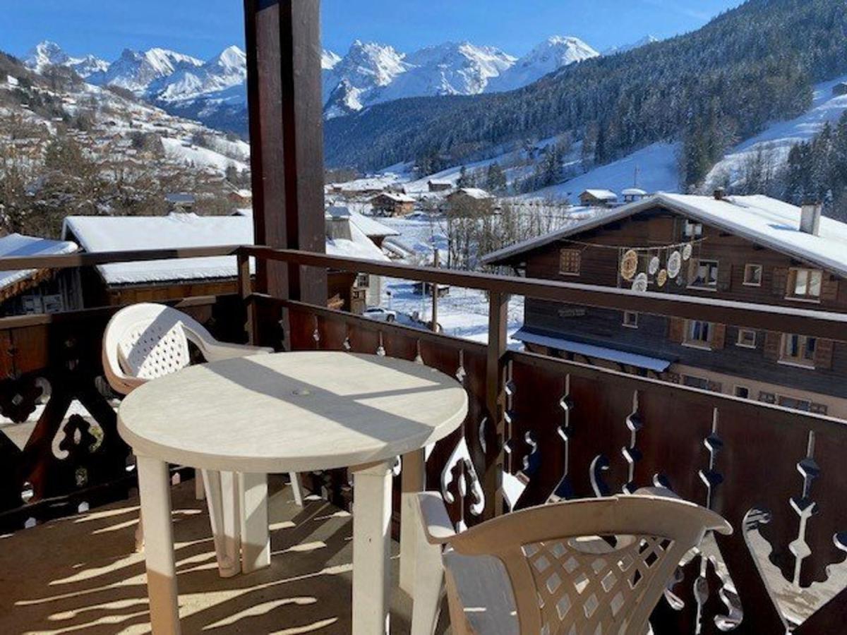 Appartement 2 Pieces + Coin Montagne, Balcon Sud, Au Centre Du Village - Fr-1-458-139 Le Grand-Bornand Luaran gambar